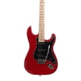 thumbnail image 4 of Glarry 22 Frets 6-Sting Basswood Electric Guitar w/ Bag for Adult,Red, 4 of 8