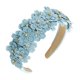 thumbnail image 2 of Diademas de moda para mujer, diademas antideslizantes imitación para el pelo, bandas para la cabeza, accesorios para el cabello para , Azul Yinane Diadema mujer, 2 of 7