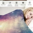 thumbnail image 3 of COMIO  Galaxy Throw Blanket Lightweight Soft Cozy Universe Blanket for Kids Adults Birthday Gift, 3 of 6