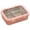Pink, variant on Solivara Leakproof Stainless Lunch Box With Compartments For Adult Meal Prep(Pink,23*6.65*2.52in)