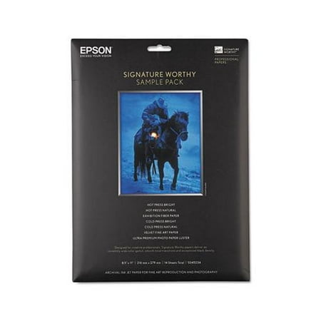 - Signature Worthy Paper Sample Pack EPSS045234