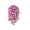 A-Hot Pink, variant on Thanksgiving Artificial Trailing Morning Glory Vine Garland, Faux Fall Flower Stems for Front Door Wreath, Porch Beam, Balcony Railing or Wall Hanging, Warm Harvest Home Decor, Gracious Host Gift