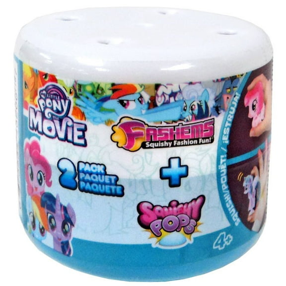 My Little Pony Fash'Ems   Squishy Pops Mystery 2-Pack