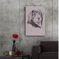 thumbnail image 6 of Epic Art 'Tibetan Mastiff' by Barbara Keith, Acrylic Glass Wall Art, 24"x36", 6 of 8