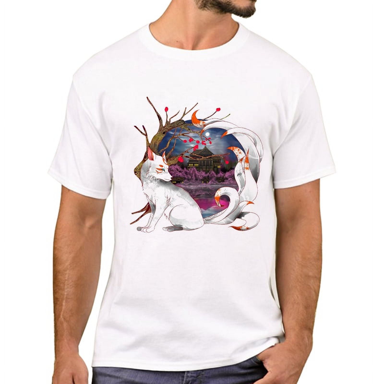 BABYL 「L FOX MASK」 TEE A BATHING APE JAPANESE FOX MASK TEE ( JAPAN LIMITED