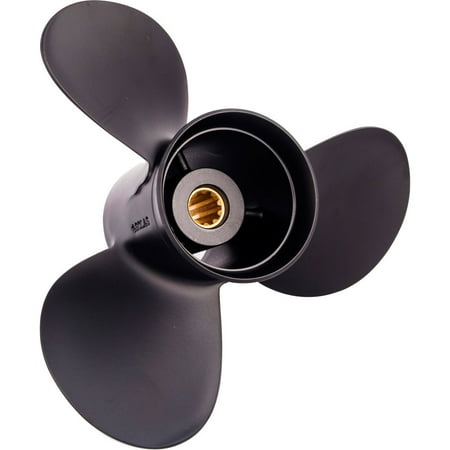 UPC: 0824375036620 | Solas 3211-099-12 Amita 3 Aluminum 3-Blade Propeller – RH  9.9  Diameter x 12  Pitch