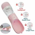 thumbnail image 1 of Dog Drinking Bottle Compatible With On The Go With Food Container And Water Bowl T, 1 of 3
