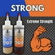thumbnail image 2 of Kit de pegamento epóxico Brampton Extra Strength, 480 ml, resistente al agua, 2 of 5