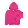 thumbnail image 4 of Leveret Kids & Toddler Boys Girls Sweatshirt Hoodie Jacket Variety of Colors (Size 2-14 Years) (Hot Pink, 10 Years), 4 of 4
