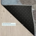 thumbnail image 5 of Addison Rugs Chantille Indoor/Outdoor Transitional Floral Teal Machine Washable Rectangle Rug, 3' x 5', 5 of 8