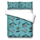 thumbnail image 1 of 3 piezas funda nórdica juegos de cama de buceo fundas de almohada cómodas fibra de poliéster decoraciones de cumpleaños juego de edredón para dormitorio M LYCLB210925018 Inevent HA011565-08, 1 of 7
