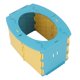 thumbnail image 2 of Silla de entrenamiento para ir al baño, plegable, encantador, multiusos, portátil, asiento de entrenamiento para ir al baño, para coche de viaje, azul, 2 of 9