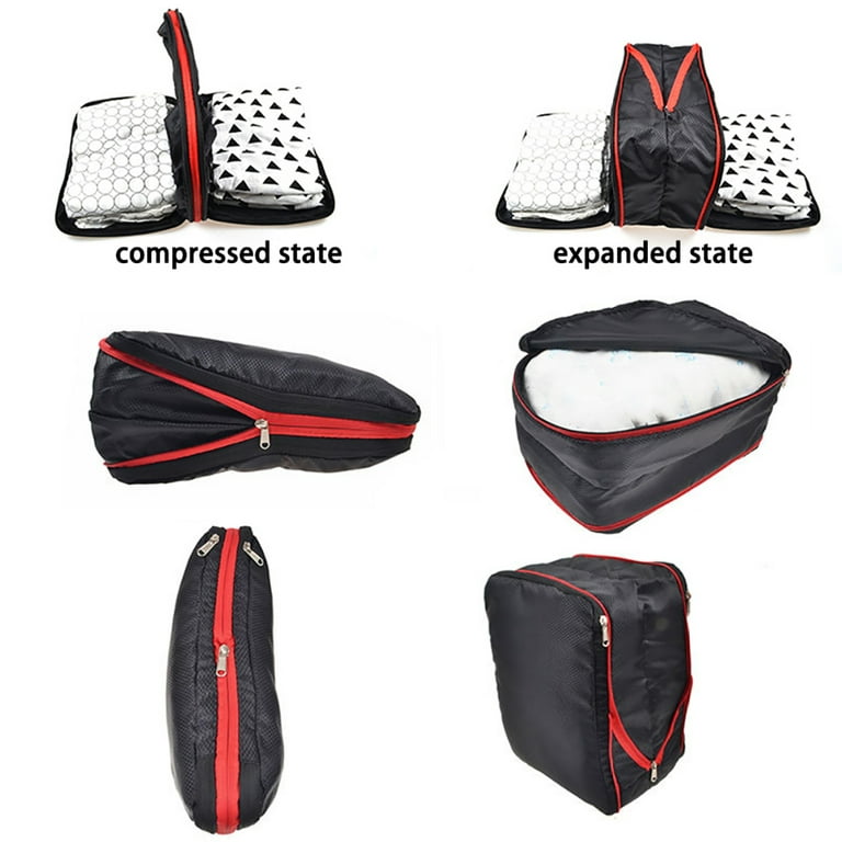 Alameda Packing Cube Set 3pcs for Travel,Compression Bags Organizer for Luggagebackpack