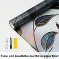 thumbnail image 6 of DKTIE 17.7"x78.7" Fine-Grained Textured Window Film, Electrostatically Adhered Installation, with Installation Tools Provided. Can Insulate and Protect Against Ultraviolet Rays., 6 of 9