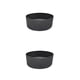 thumbnail image 4 of Inteprter Cama de jardín para plantar vegetales, contenedor de cultivo elevado, tela no tejida transpirable, accesorios para macetas, negro, Negro 50 cm * 20 cm 2Conjunto, 4 of 6