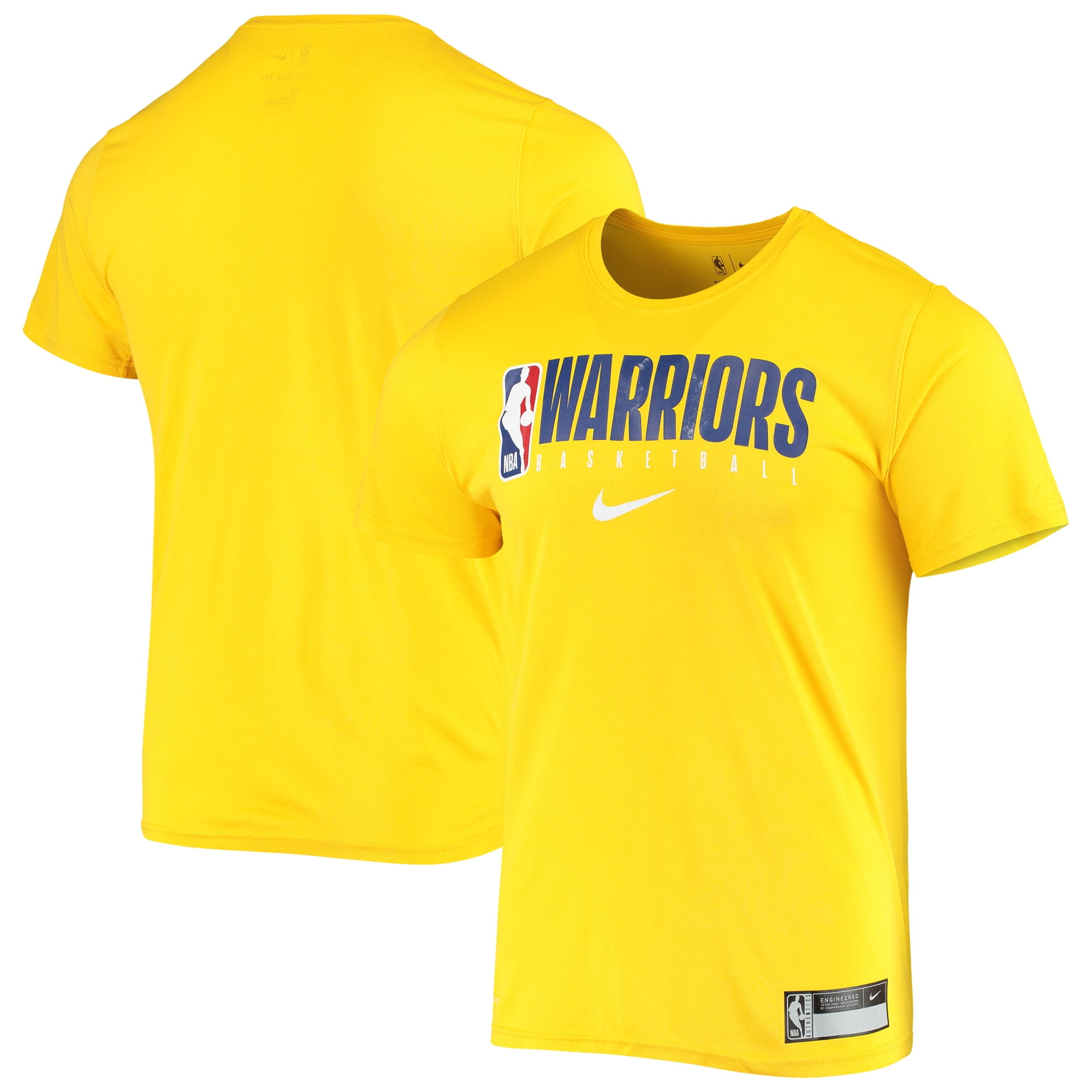 warriors practice shirt