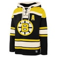 thumbnail image 2 of Men's '47 Bobby Orr Black Boston Bruins Retired Player Name & Number Lacer Pullover Hoodie, 2 of 3