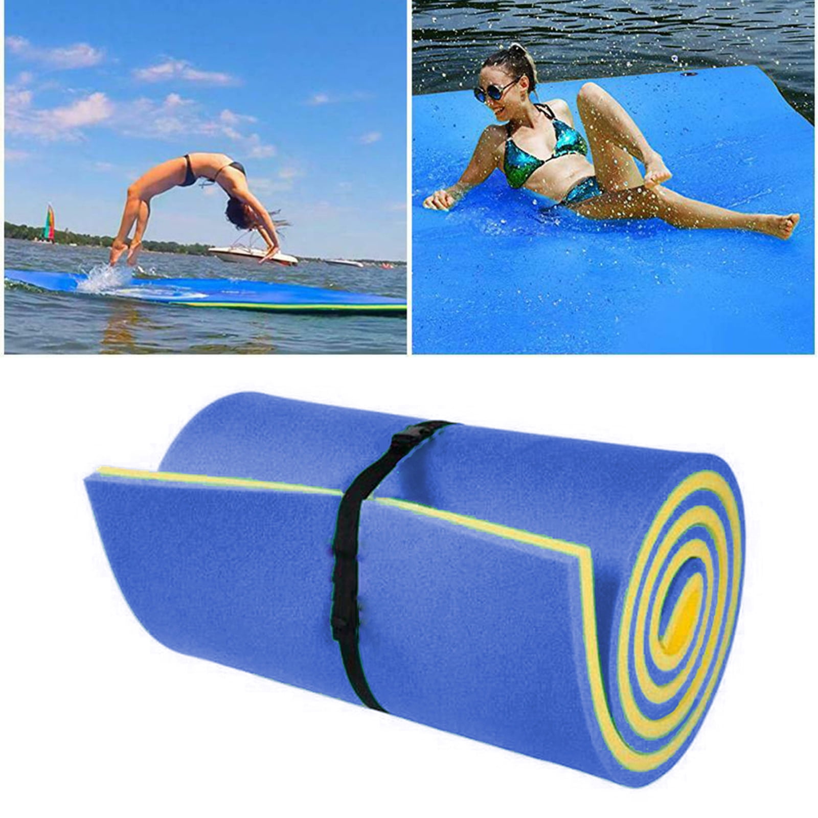 Swimming Pool Float Mat Swim Pool Pad Blanket 75kg Mattress Summer Game Toy 
