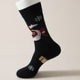 thumbnail image 3 of Luxalzxs Ugly Christmas Socks Cotton Holiday Socks Winter Warm Crew Socks Funny Colorful Socks for Women Men, 3 of 3