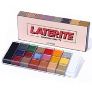 UCANBE Laterite Body Face Paint Palette 20 Colors Oil Art Camouflage Cosplay SFX Makeup Painting Kit