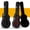 Black, variant on Chenshuoo Electric Guitar Hard Case, Wooden Hard-Shell 42-Inch Protective Carrying Case for 335-Style Semi-Hollow & Hollowbody Guitar with Lock Latch Padding, Brown