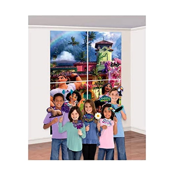 Encanto Scene Setter with Photo Props (1ct)