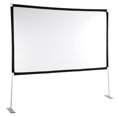 thumbnail image 2 of Projecteur d'Écran Pliable Facile à Transporter Matériau Polyester de Haute Qualité pour Cinéma Maison 120 Po, 2 of 8