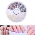 thumbnail image 3 of DIY 3D Nail Art Conseils Décoration Charmes Roue Cristal Paillettes Strass, 3 of 6