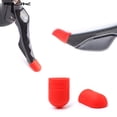 thumbnail image 3 of Accesorios para bicicletas Funda protectora para palanca de cambios de bicicleta freno de riesgo funda protectora para bicicleta color rojo 2 uds. Barbie Nuevos Originales, 3 of 6