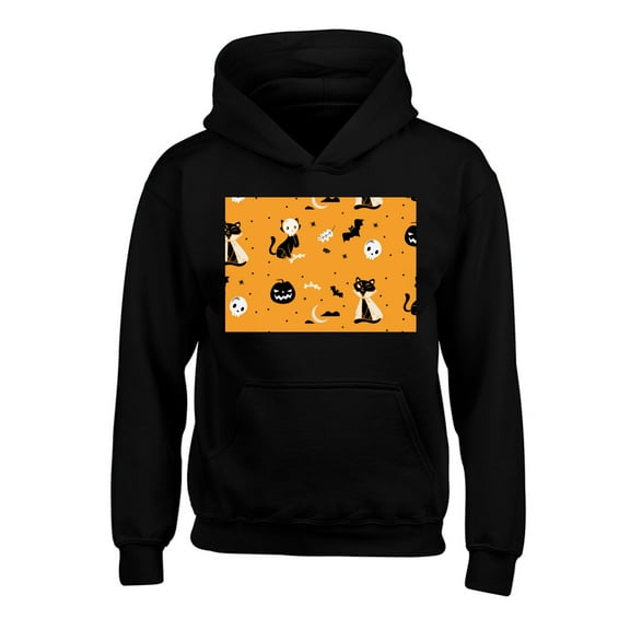 Awkward Styles Halloween Hoodies for Kids Fall Print Hooded Youth Sweatshirt