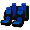 thumbnail image 2 of M optimized 9PCS Car Seat Covers Universal for 5 Seat Car, Seat Covers for Front Row Rear Row, Red, 2 of 8