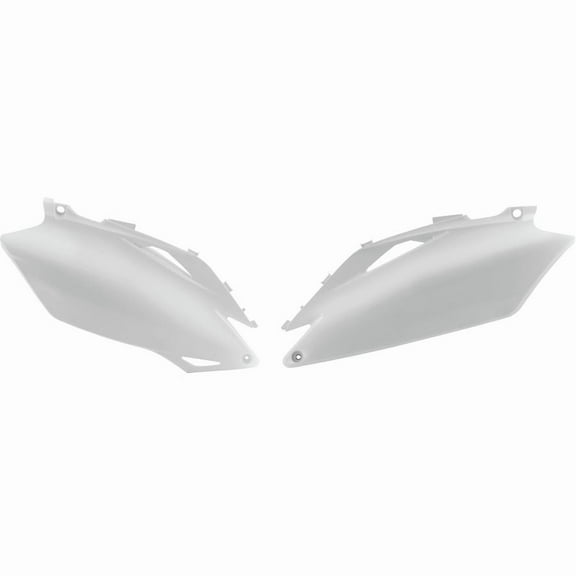 Acerbis White Plastic Rear Side Panels (2141840002)