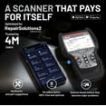 thumbnail image 6 of Innova 5610 OBD2 Bidirectional Scanner Diagnostic Tool, Pro Check Engine Code Reader & Reset Tool for Most Vehicles, Live Data, ABS, SRS, TPMS - Updates Included, 6 of 10