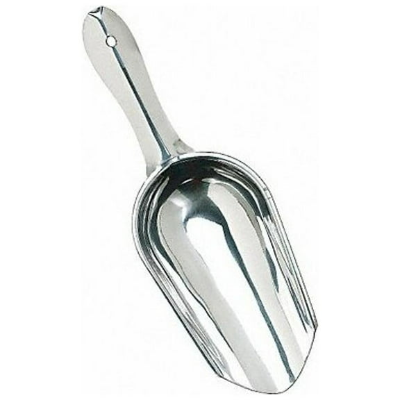 Crestware Ice Scoop,Stainless Steel,12 oz ISP
