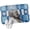 Gray, variant on Front Door Mat 15.7"x23.6", Funny Elephant Non Slip Backing & Low Profile Doormats, Absorbent Muddy Dirt Trapper Door Mats for Front Back Door All-Weather Cute Art Modern Lovely Animals on Showering
