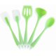 thumbnail image 1 of 2024 Kitchen Utensils Silicone Set, Bpa-free Silicone Kitchen Utensil Set, Dishwasher Safe, Non-stick, 1 of 3