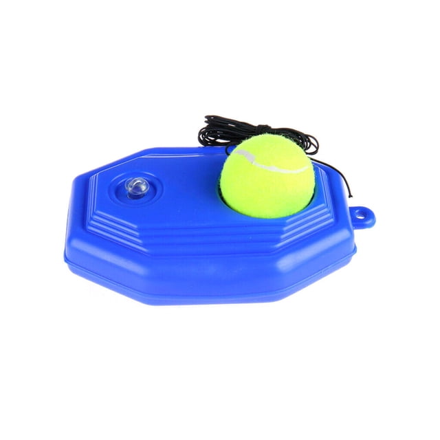 Langgg Tennis Training Ball Elastic Rope Practice Self-rebound Ball Trainer Tennis Training Aid Tool