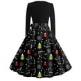 Christmas Dress for Women,2024 Fall Winter Trendy Xmas Snowman