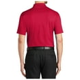 thumbnail image 3 of Yellow Rooster Mens Short Sleeve Rapid Dry Mesh Polo Engine Red XL, 3 of 4