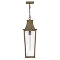 thumbnail image 5 of 28892BU Hinkley Lighting Georgetown - 12W 1 LED Outdoor Large Hanging Lantern-24.5 Inch Tall and 8.5 Inch Wide-Burnished Bronze Finish, 5 of 9