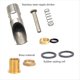 thumbnail image 2 of 5 Piezas de Bebedero de Pezón para Cerdos para Kit de Barril, Bebedero Automático de Pezón para Cerdos, Bebedero para Cerdos con Conector de Tanque de Agua de Latón, 2 of 7