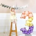 thumbnail image 3 of 93 Figuras gigantes de cumpleaños 0-9 Caja para rellenar globos Decoración para el cumpleaños número 18 Marco para globos Número 30 40 50 Decoración de aniversario, 3 of 5