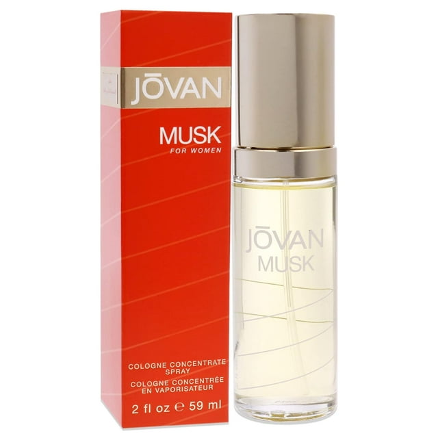 Perfume Musk Jovan Eau De Cologne 59 ml Original