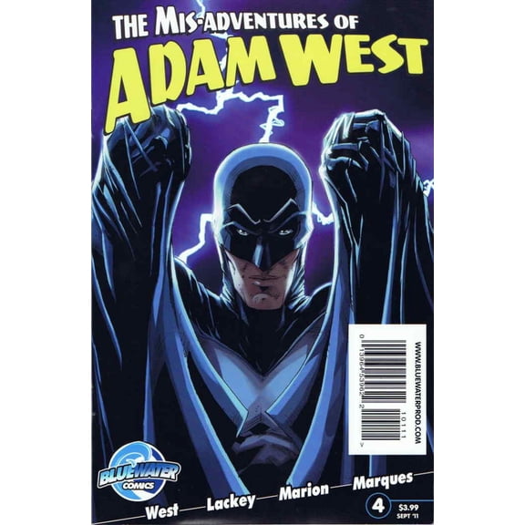 Misadventures of Adam West, The #4 VF ; Bluewater Comic Book