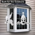 thumbnail image 5 of Gamexcel Halloween Window Crasher Ghosts, Angry Stuffed Flying Ghost Decorations with Suction Cups for Haunted House, 2 Pack, 5 of 7