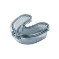 thumbnail image 2 of TISHITA Denture Bath Box Cup Clear Slim Aligner Case Practical Retainer Cleaner Case Blue, 2 of 8