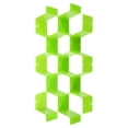 thumbnail image 1 of Uxcell 16 Pcs Separador de Cajón Plástico Ajustable Organizador de Divisor para Ropa Interior Cinturón Bufanda Calcetines, Verde, 1 of 6