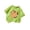 Z1-Light Green, variant on FUZHIQ Funny Soft T-Shirt for Toddler Boys Girls, Adorable Cartoon Graphic Tee, Loose Fit Lightweight Short Sleeve Pullover,5-6 Years