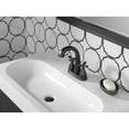thumbnail image 6 of Delta 257756-Mpu-Dst Stryke 1.2 GPM Centerset Bathroom Faucet - Black, 6 of 6