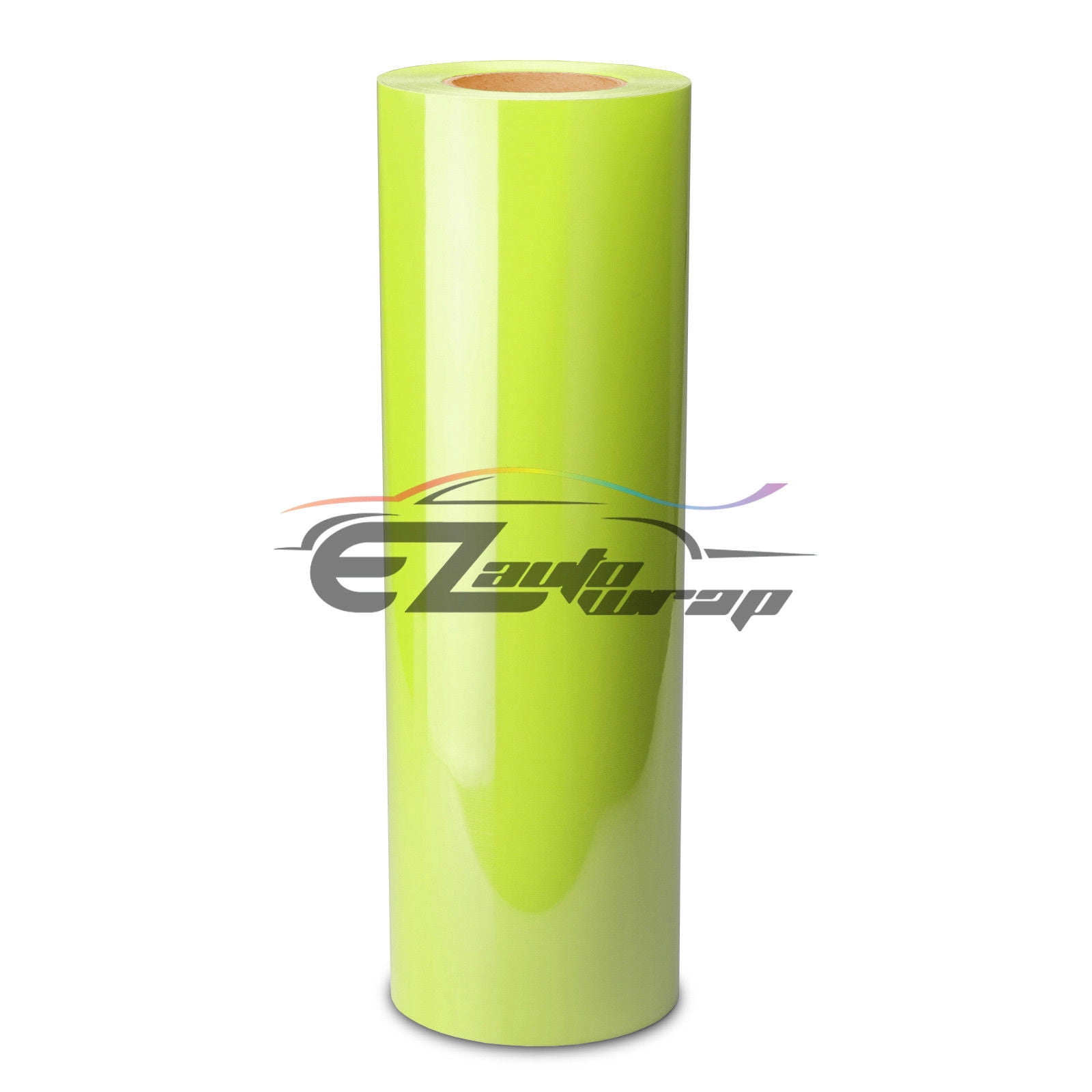 ESSMO Fluorescent Yellow Matte Solid Heat Transfer Vinyl HTV Sheet T-Shirt 20" Wide Iron On Heat Press DP26 20"x180"